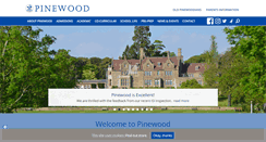 Desktop Screenshot of pinewoodschool.co.uk